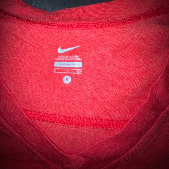 Nike UH University Houston college shirt size S - Picture 3 of 3